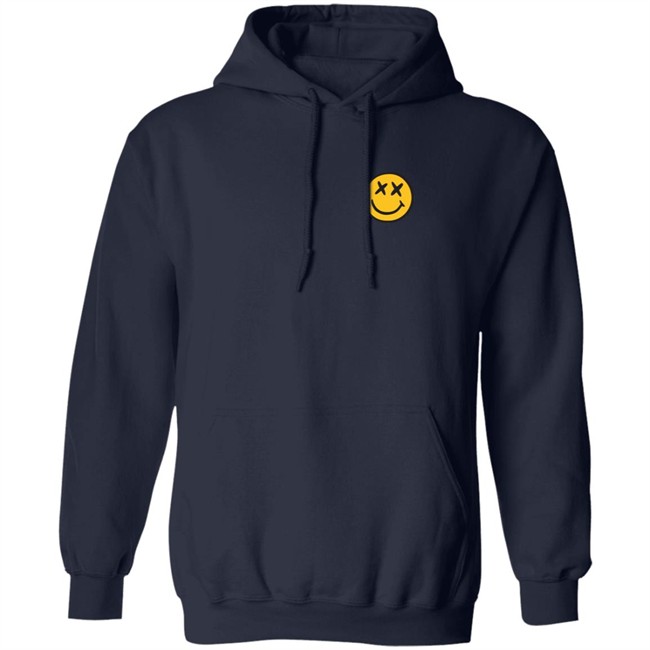 Louis Tomlinson Merch Black Summer Smiley Tee Shirt Louis Tomlinson Merch Black Summer Smiley Tee Shirt