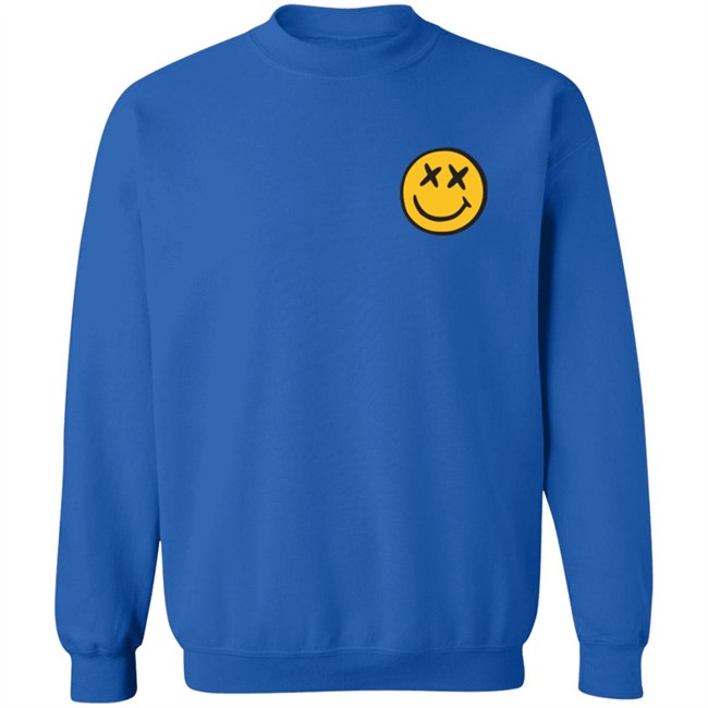 Louis Tomlinson Merch Black Summer Smiley Tee Shirt Louis Tomlinson Merch Black Summer Smiley Tee Shirt