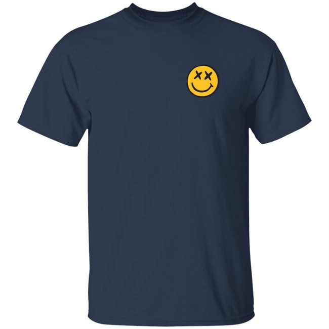 Louis Tomlinson Merch Black Summer Smiley Tee Shirt Louis Tomlinson Merch Black Summer Smiley Tee Shirt