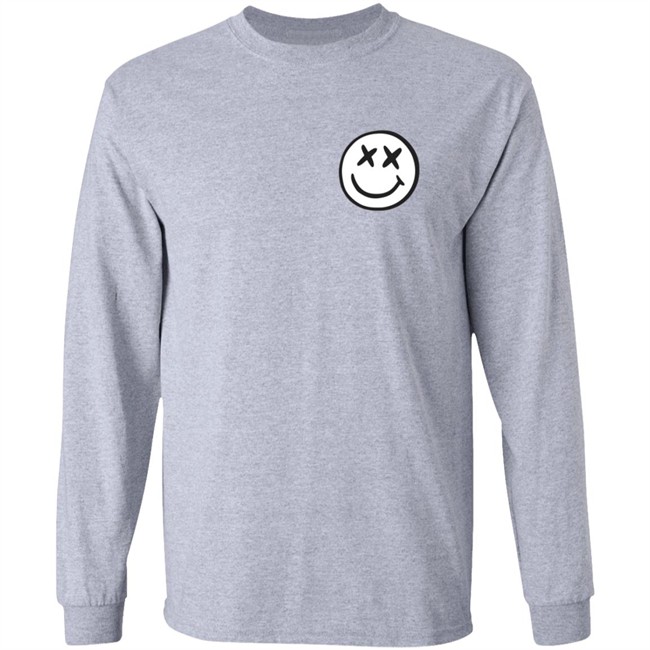 Louis Tomlinson Merch Yellow Summer Smiley Tee Shirt Louis Tomlinson Merch Yellow Summer Smiley Tee Shirt
