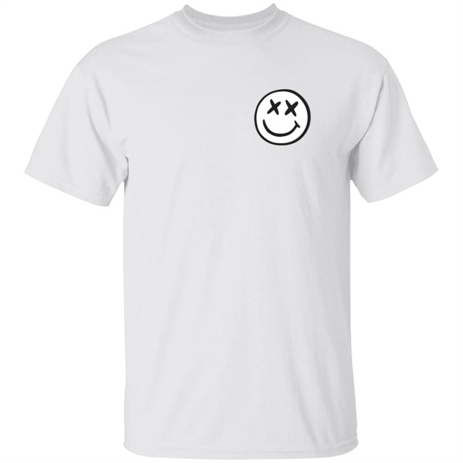 Louis Tomlinson Merch Yellow Summer Smiley Tee Shirt