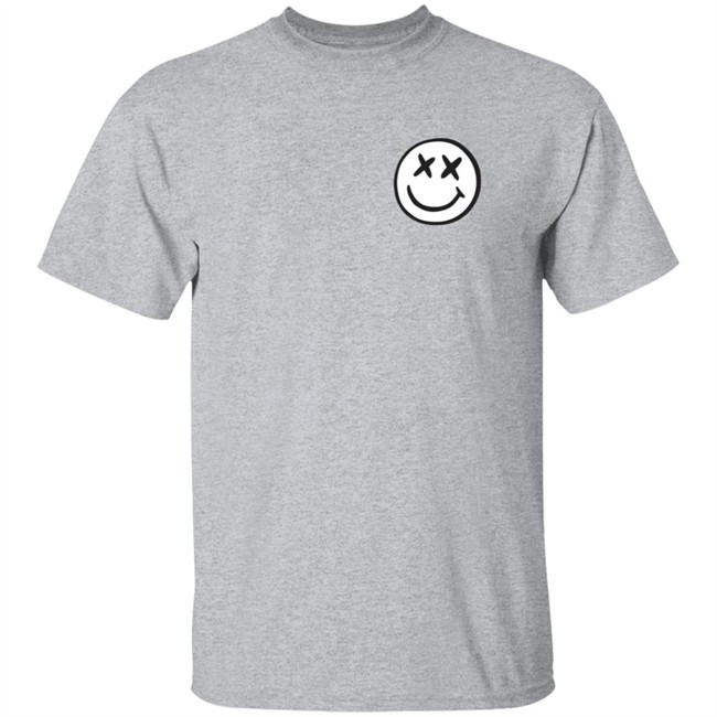 Louis Tomlinson Merch Yellow Summer Smiley Tee Shirt Louis Tomlinson Merch Yellow Summer Smiley Tee Shirt