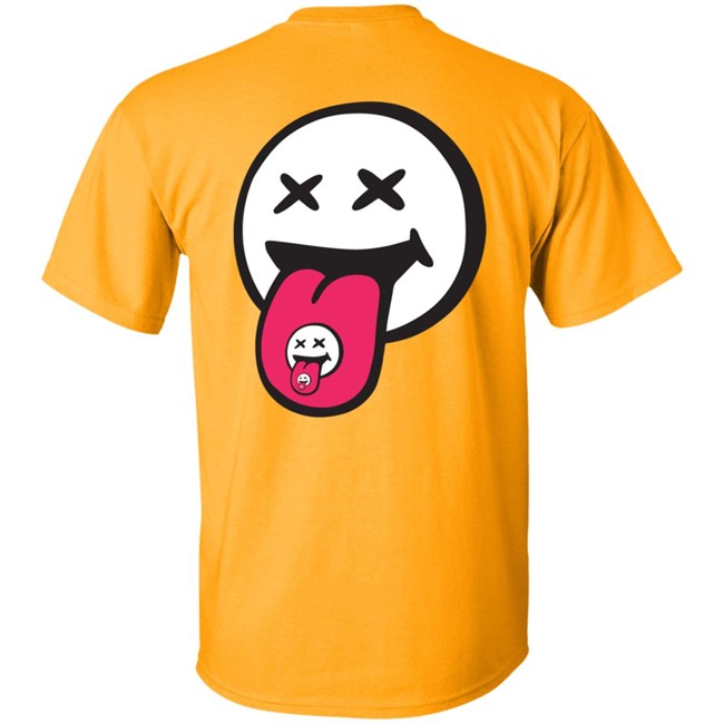 Louis Tomlinson Merch Yellow Summer Smiley Tee Shirt Louis Tomlinson Merch Yellow Summer Smiley Tee Shirt