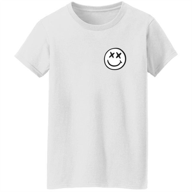 Louis Tomlinson Merch Yellow Summer Smiley Tee Shirt Louis Tomlinson Merch Yellow Summer Smiley Tee Shirt
