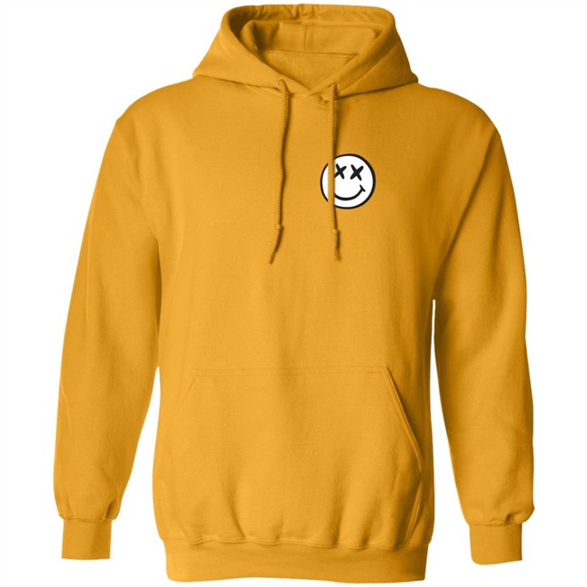 Louis Tomlinson Merch Yellow Summer Smiley Tee Shirt Louis Tomlinson Merch Yellow Summer Smiley Tee Shirt