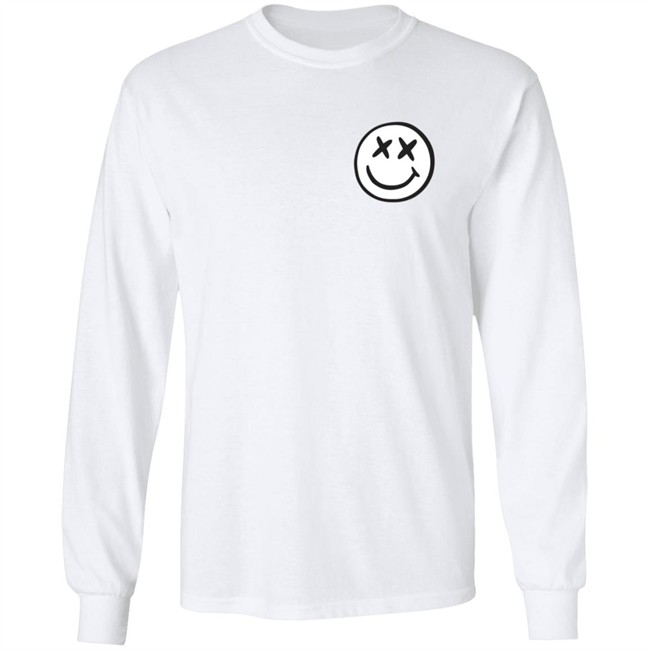 Louis Tomlinson Merch Yellow Summer Smiley Tee Shirt Louis Tomlinson Merch Yellow Summer Smiley Tee Shirt