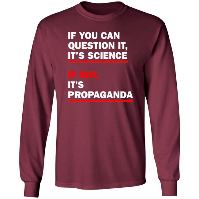 LukeWeAreChange Merch Can You Question It Shirt LukeWeAreChange Merch Can You Question It Shirt