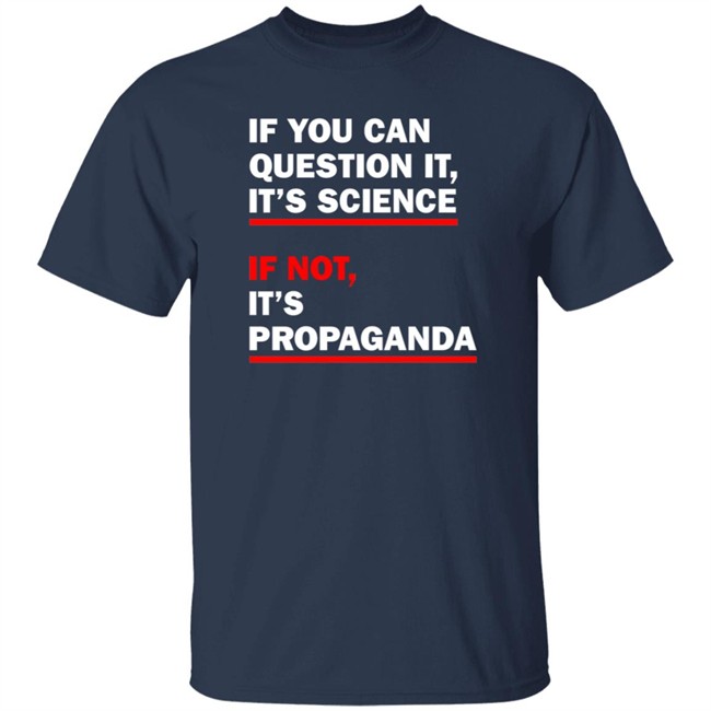 LukeWeAreChange Merch Can You Question It Shirt LukeWeAreChange Merch Can You Question It Shirt