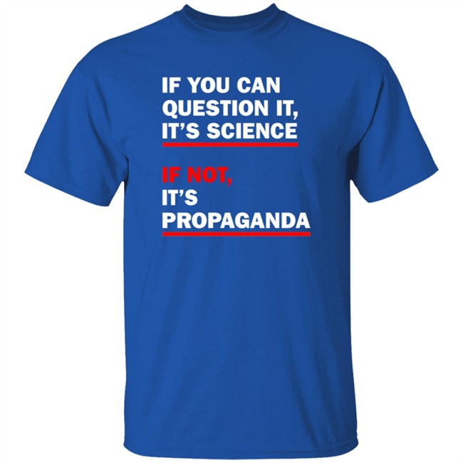 LukeWeAreChange Merch Can You Question It Shirt LukeWeAreChange Merch Can You Question It Shirt