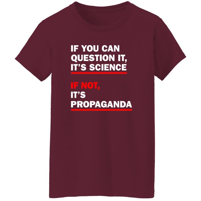 LukeWeAreChange Merch Can You Question It Shirt LukeWeAreChange Merch Can You Question It Shirt