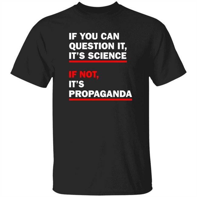 LukeWeAreChange Merch Can You Question It Shirt