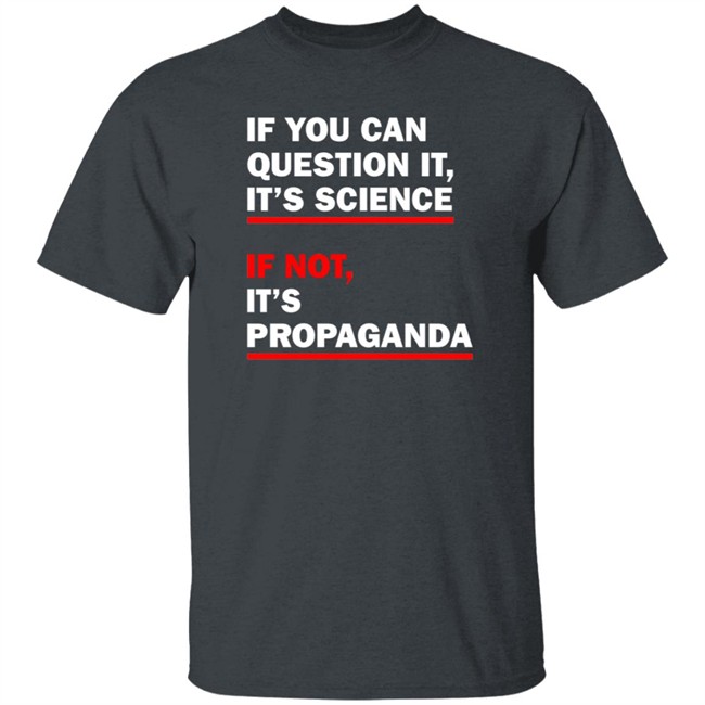 LukeWeAreChange Merch Can You Question It Shirt LukeWeAreChange Merch Can You Question It Shirt
