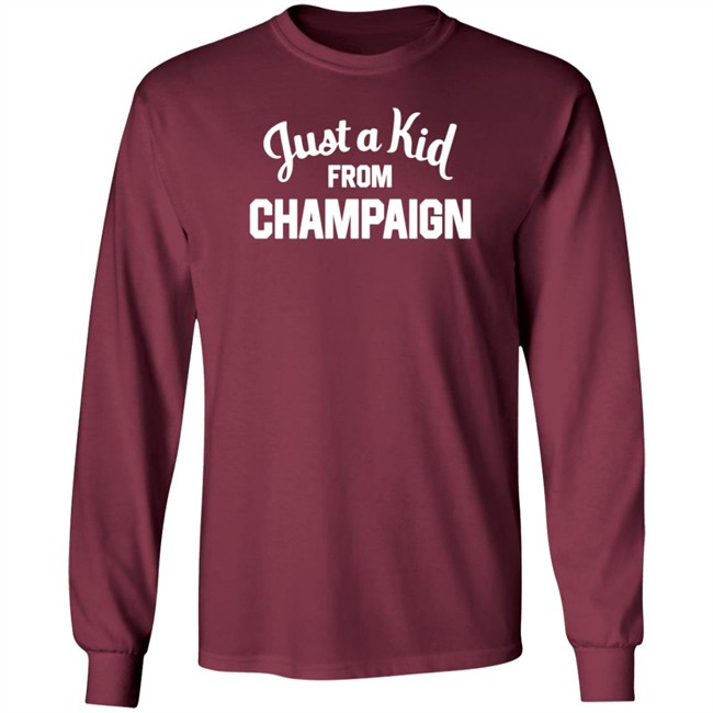 Justakid Store Just A Kid From Champaign Shirt Tori Mccoy Justakid Store Just A Kid From Champaign Shirt Tori Mccoy