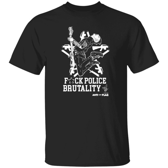 ChrisDos BassistAgainstRacist Merch Chris 2 Fuck Police Brutality Shirt