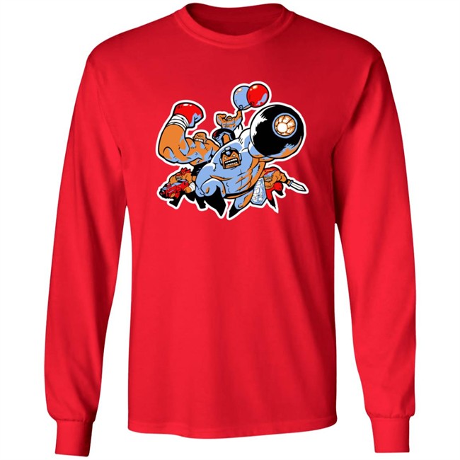 Limited Edition Abobo's Big Adventure Merch Abobo Medley Shirt Limited Edition Abobo's Big Adventure Merch Abobo Medley Shirt