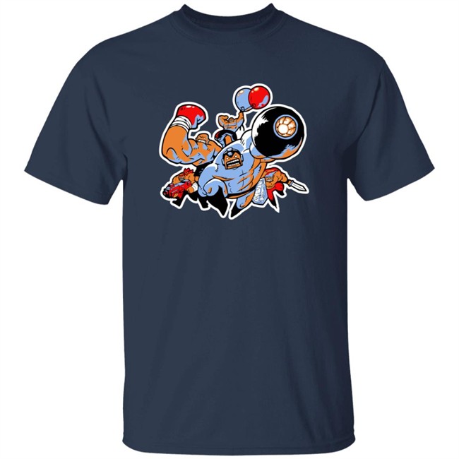 Limited Edition Abobo's Big Adventure Merch Abobo Medley Shirt Limited Edition Abobo's Big Adventure Merch Abobo Medley Shirt