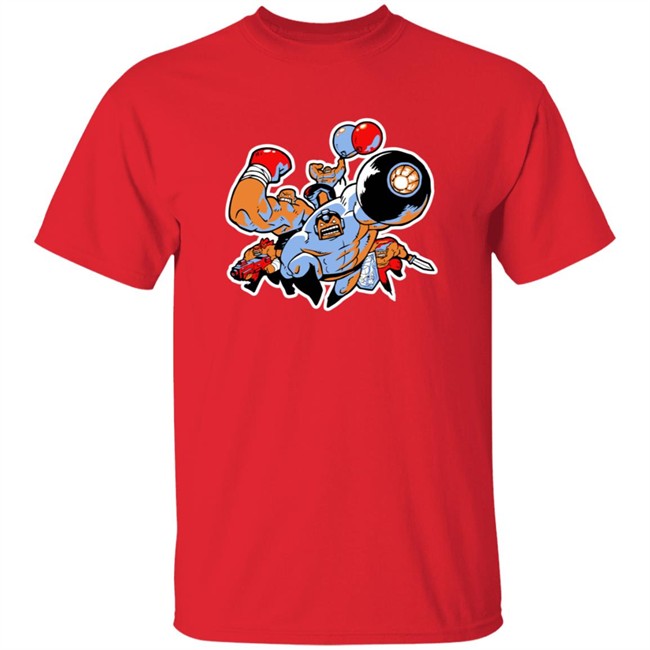 Limited Edition Abobo's Big Adventure Merch Abobo Medley Shirt