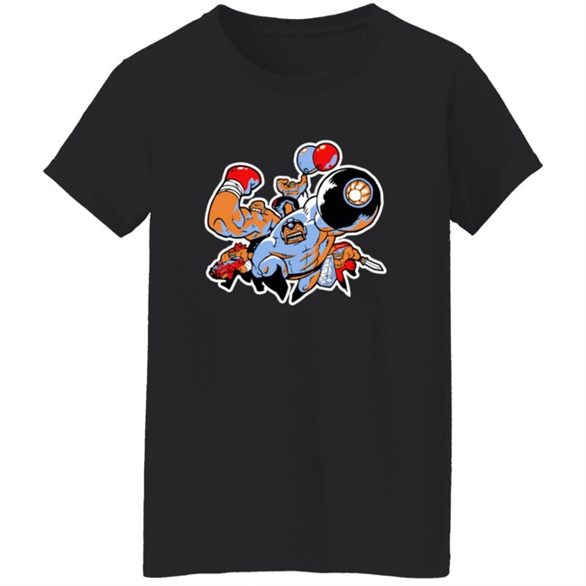 Limited Edition Abobo's Big Adventure Merch Abobo Medley Shirt Limited Edition Abobo's Big Adventure Merch Abobo Medley Shirt