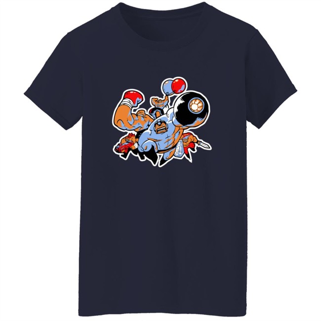 Limited Edition Abobo's Big Adventure Merch Abobo Medley Shirt Limited Edition Abobo's Big Adventure Merch Abobo Medley Shirt