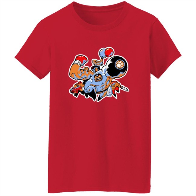 Limited Edition Abobo's Big Adventure Merch Abobo Medley Shirt Limited Edition Abobo's Big Adventure Merch Abobo Medley Shirt