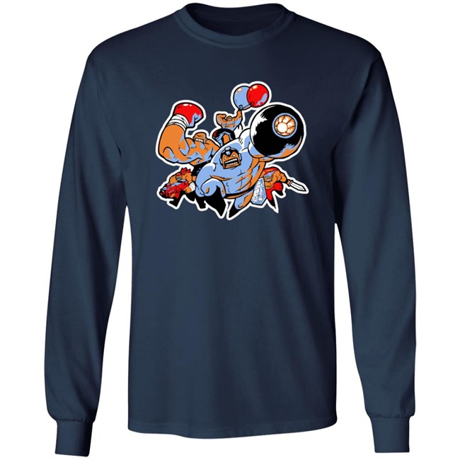 Limited Edition Abobo's Big Adventure Merch Abobo Medley Shirt Limited Edition Abobo's Big Adventure Merch Abobo Medley Shirt