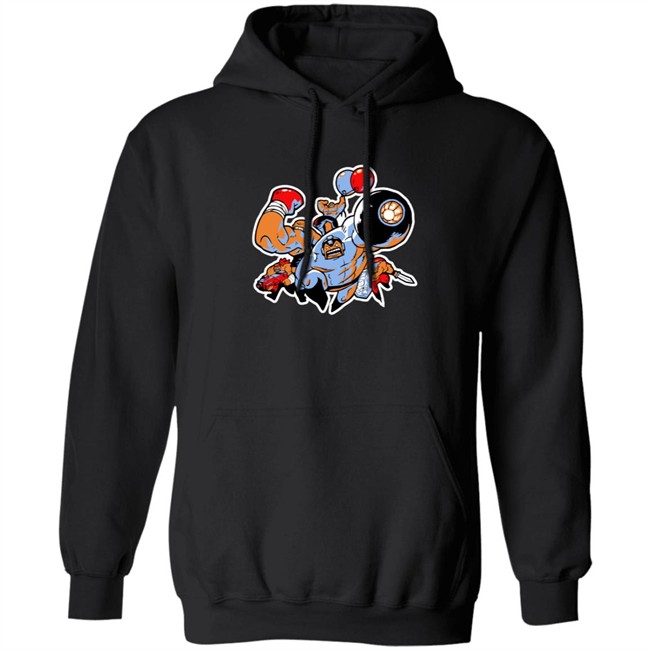 Limited Edition Abobo's Big Adventure Merch Abobo Medley Shirt Limited Edition Abobo's Big Adventure Merch Abobo Medley Shirt
