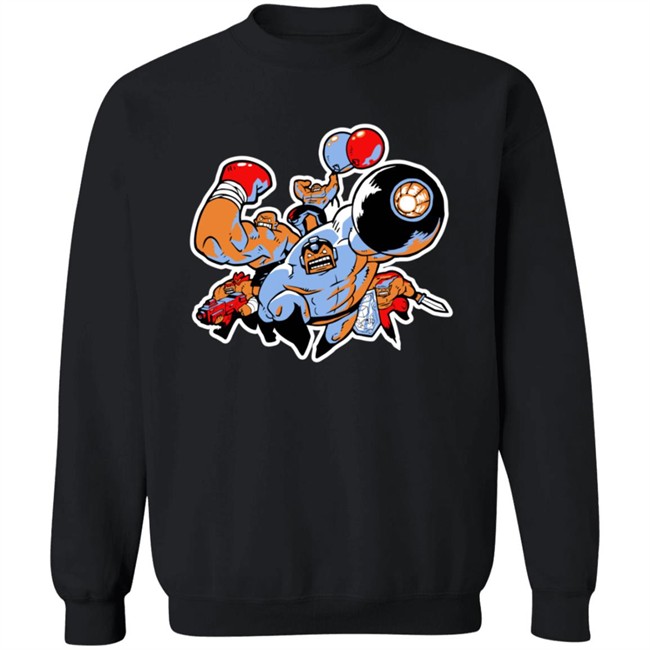 Limited Edition Abobo's Big Adventure Merch Abobo Medley Shirt Limited Edition Abobo's Big Adventure Merch Abobo Medley Shirt