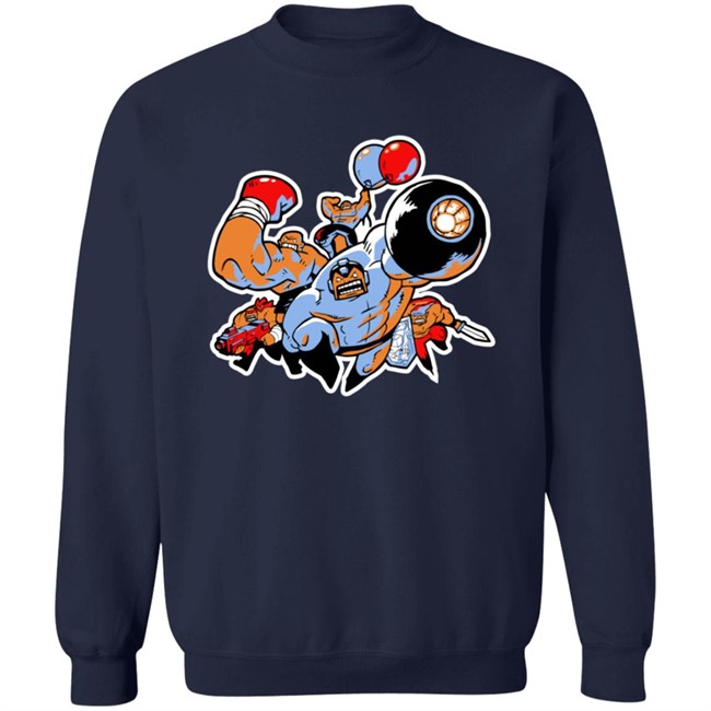 Limited Edition Abobo's Big Adventure Merch Abobo Medley Shirt Limited Edition Abobo's Big Adventure Merch Abobo Medley Shirt