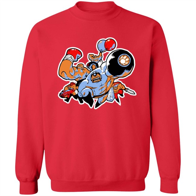 Limited Edition Abobo's Big Adventure Merch Abobo Medley Shirt Limited Edition Abobo's Big Adventure Merch Abobo Medley Shirt