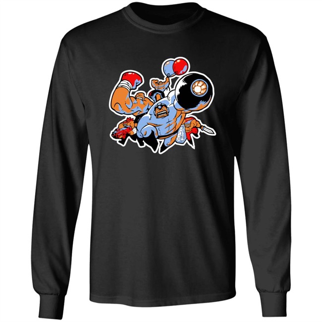 Limited Edition Abobo's Big Adventure Merch Abobo Medley Shirt Limited Edition Abobo's Big Adventure Merch Abobo Medley Shirt