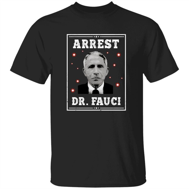 Mark Dice Merch Arrest Dr. Fauci Mark Dice Shirt