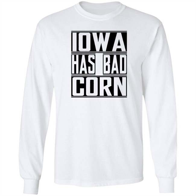 Brandon Walker Iowa Has Bad Corn Shirt Brandon Walker Iowa Has Bad Corn Shirt