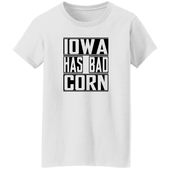 Brandon Walker Iowa Has Bad Corn Shirt Brandon Walker Iowa Has Bad Corn Shirt