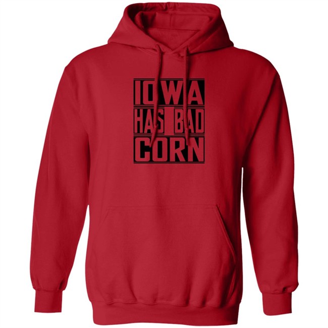 Brandon Walker Iowa Has Bad Corn Shirt Brandon Walker Iowa Has Bad Corn Shirt