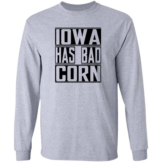 Brandon Walker Iowa Has Bad Corn Shirt Brandon Walker Iowa Has Bad Corn Shirt