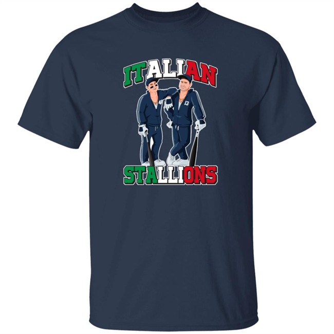 Barstool Sports The Short Porch Rizzo and Gallo Italian Stallions Shirt