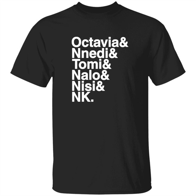 John Scalzi Octavia Nnedi Tomi Nalo Nisi Nk Shirt