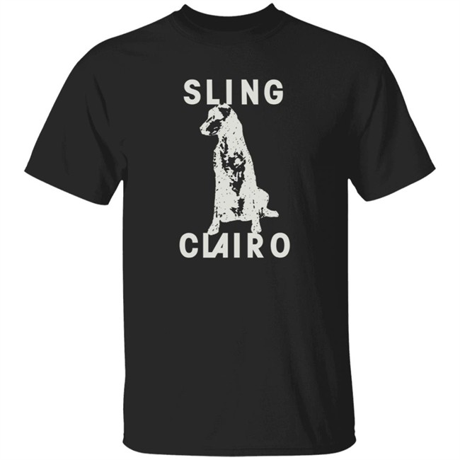 Clairo Sling Limited Edition Dog Shirt