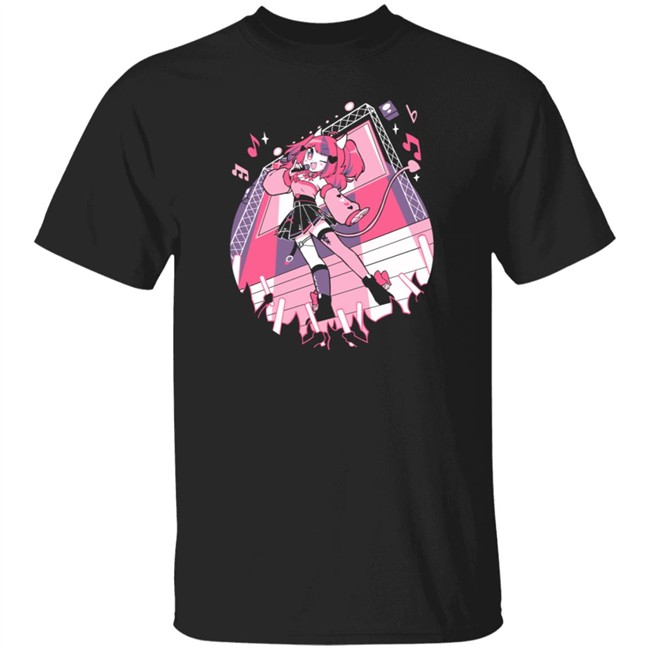 Sharkrobot Ironmouse Anniversary Vshojo Store Ironmouse Idol Limited Run Shirt