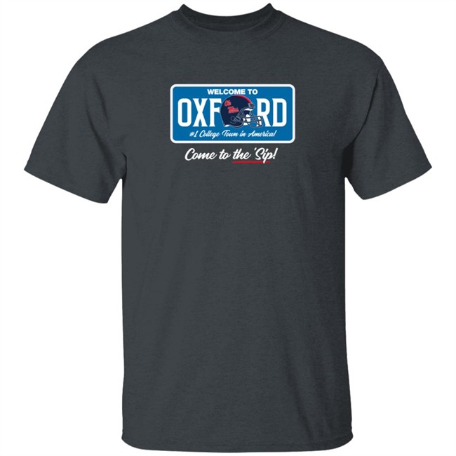 Ole Miss Athletics OleMissSports Store Oxford #1 College Town T Shirt Ole Miss Athletics OleMissSports Store Oxford #1 College Town T Shirt