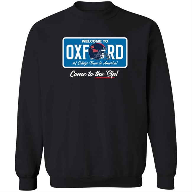 Ole Miss Athletics OleMissSports Store Oxford #1 College Town T Shirt Ole Miss Athletics OleMissSports Store Oxford #1 College Town T Shirt