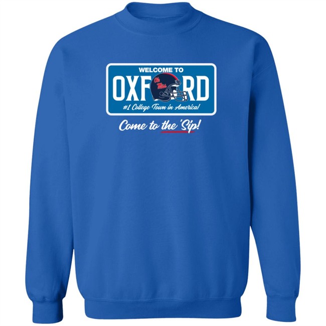 Ole Miss Athletics OleMissSports Store Oxford #1 College Town T Shirt Ole Miss Athletics OleMissSports Store Oxford #1 College Town T Shirt