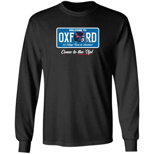 Ole Miss Athletics OleMissSports Store Oxford #1 College Town T Shirt Ole Miss Athletics OleMissSports Store Oxford #1 College Town T Shirt