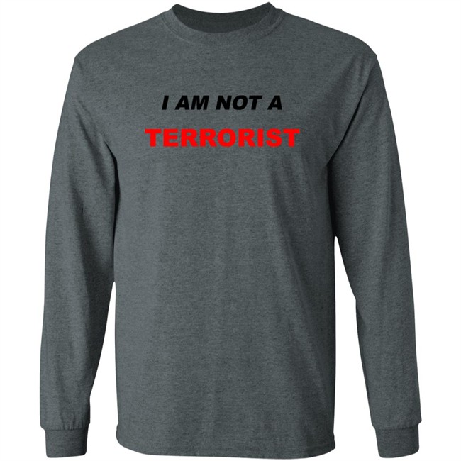 Cameron Superstar Sweetheart I Am Not A Terrorist Nibiru Truth Shirt Cameron Superstar Sweetheart I Am Not A Terrorist Nibiru Truth Shirt