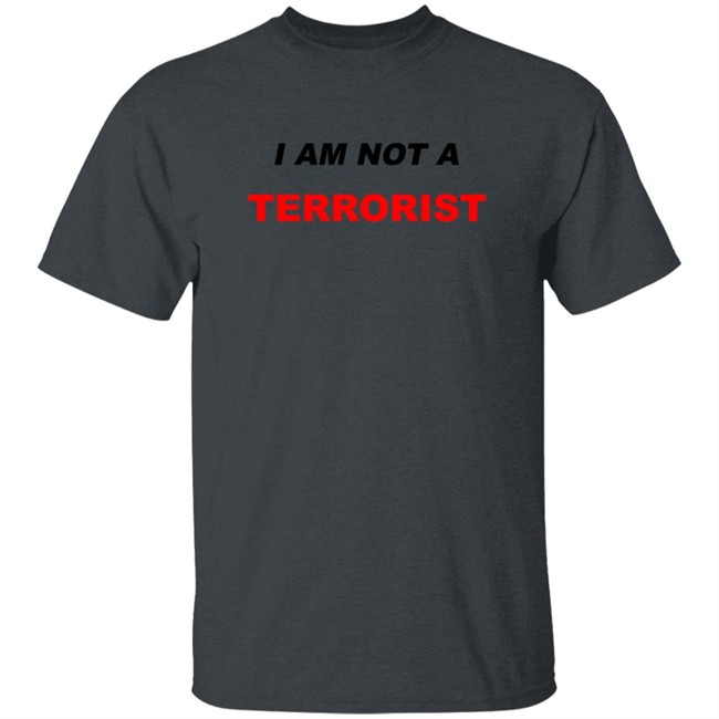Cameron Superstar Sweetheart I Am Not A Terrorist Nibiru Truth Shirt Cameron Superstar Sweetheart I Am Not A Terrorist Nibiru Truth Shirt