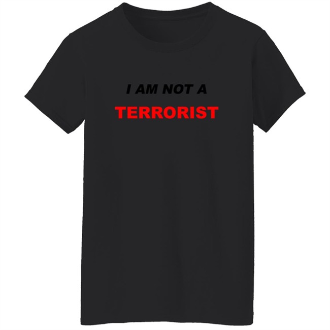Cameron Superstar Sweetheart I Am Not A Terrorist Nibiru Truth Shirt Cameron Superstar Sweetheart I Am Not A Terrorist Nibiru Truth Shirt
