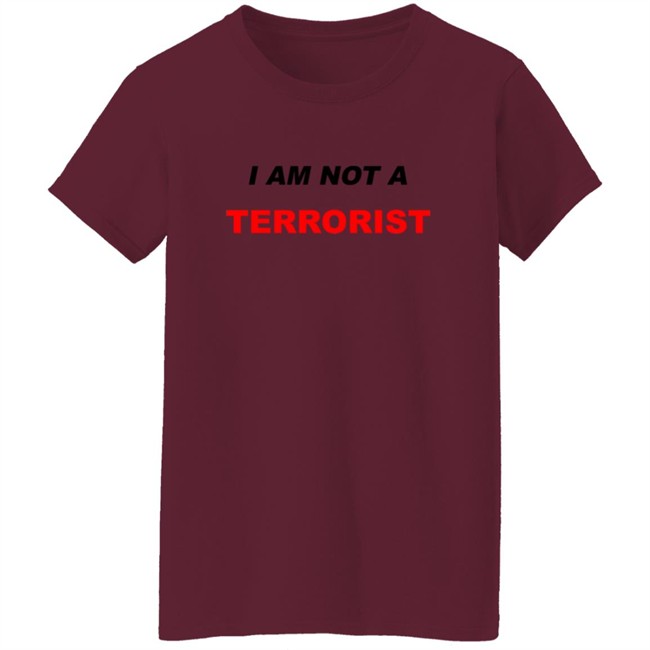 Cameron Superstar Sweetheart I Am Not A Terrorist Nibiru Truth Shirt Cameron Superstar Sweetheart I Am Not A Terrorist Nibiru Truth Shirt