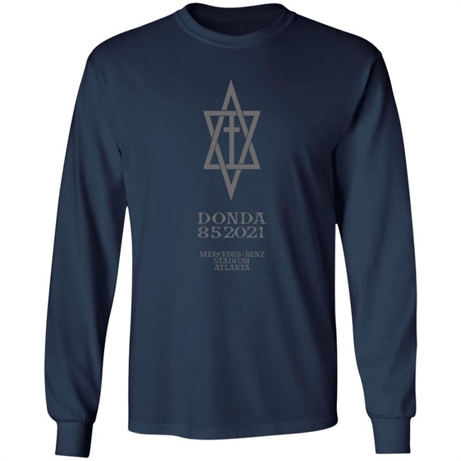 Photos Of Kanye West KanyeWest Merch Donda LS Long Sleeve T Shirt Photos Of Kanye West KanyeWest Merch Donda LS Long Sleeve T Shirt