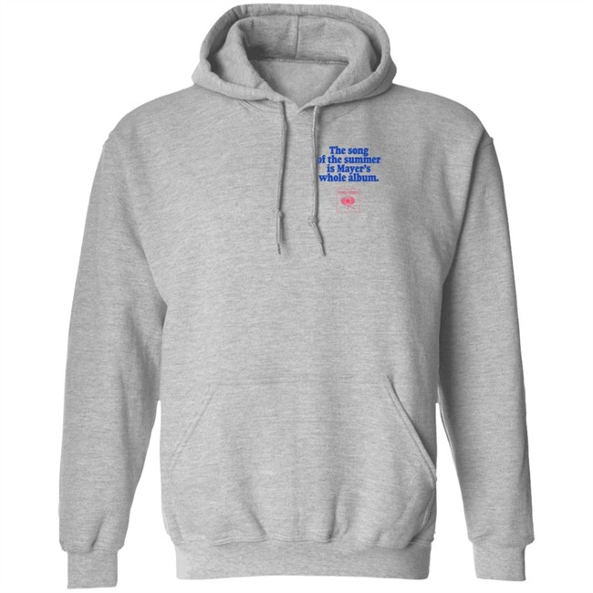 John Mayer Store Merch Sob Rock Universe Billboard - Song of the Summer Is Mayer’s Whole Album Tee Shirt John Mayer Store Merch Sob Rock Universe Billboard - Song of the Summer Is Mayer’s Whole Album Tee Shirt