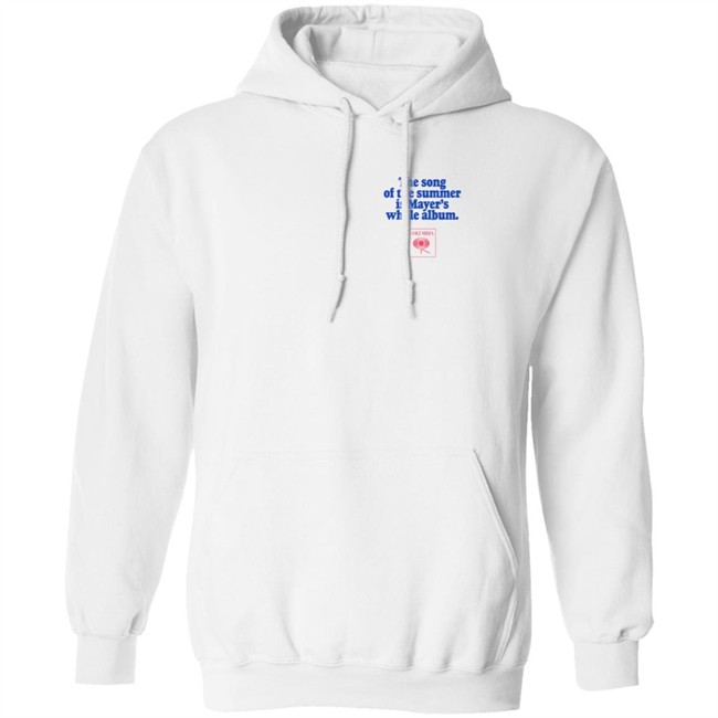 John Mayer Store Merch Sob Rock Universe Billboard - Song of the Summer Is Mayer’s Whole Album Tee Shirt John Mayer Store Merch Sob Rock Universe Billboard - Song of the Summer Is Mayer’s Whole Album Tee Shirt